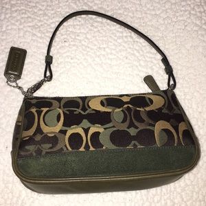 Coach Mini Monogram Purse